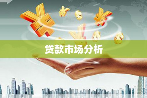 全国贷款市场分析