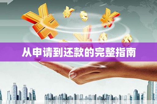 全国从申请到还款的完整指南