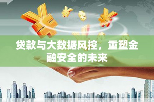全国贷款与大数据风控，重塑金融安全的未来