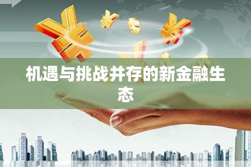 全国机遇与挑战并存的新金融生态