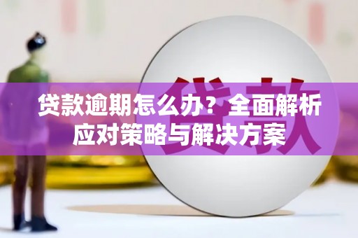 全国贷款逾期怎么办？全面解析应对策略与解决方案