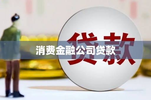 全国消费金融公司贷款