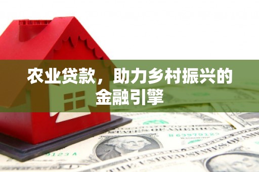 全国农业贷款，助力乡村振兴的金融引擎
