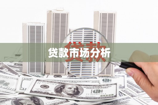 全国贷款市场分析