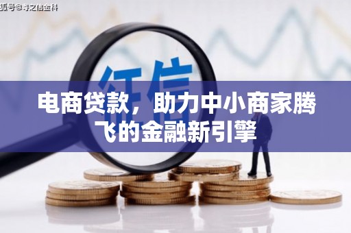 全国电商贷款，助力中小商家腾飞的金融新引擎