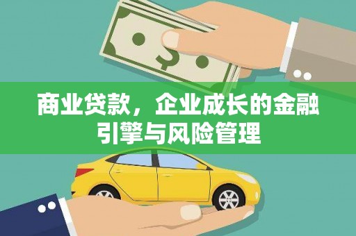 全国商业贷款，企业成长的金融引擎与风险管理