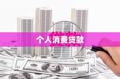 全国个人消费贷款