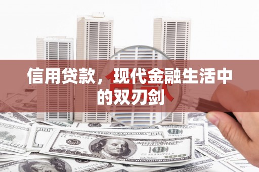 全国信用贷款，现代金融生活中的双刃剑