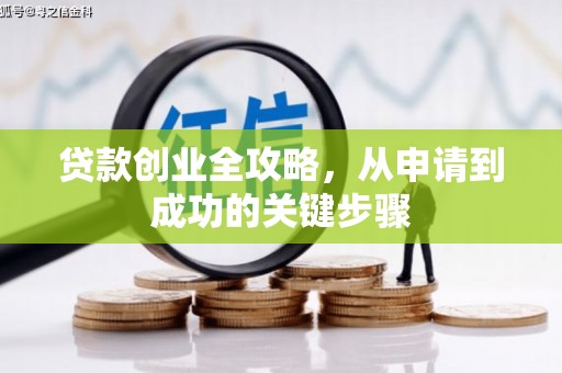 全国贷款创业全攻略，从申请到成功的关键步骤