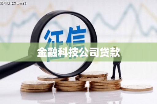 全国金融科技公司贷款