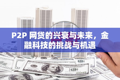 全国P2P 网贷的兴衰与未来，金融科技的挑战与机遇