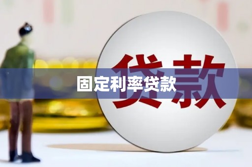 全国固定利率贷款
