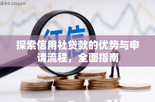 全国探索信用社贷款的优势与申请流程，全面指南