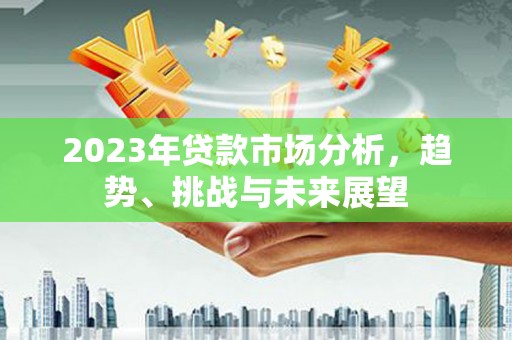 全国2023年贷款市场分析，趋势、挑战与未来展望