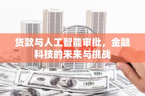 全国贷款与人工智能审批，金融科技的未来与挑战