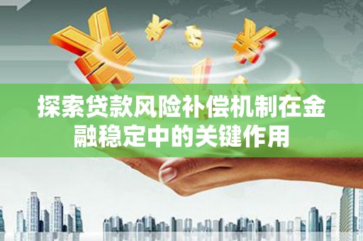 全国探索贷款风险补偿机制在金融稳定中的关键作用