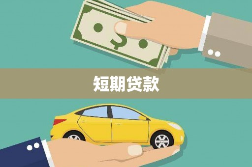 全国短期贷款