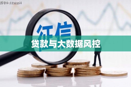 全国贷款与大数据风控