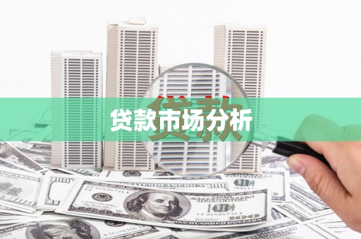 全国贷款市场分析