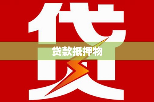 全国贷款抵押物