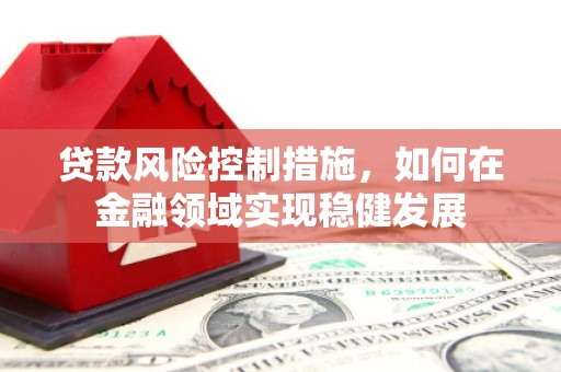 全国贷款风险控制措施，如何在金融领域实现稳健发展