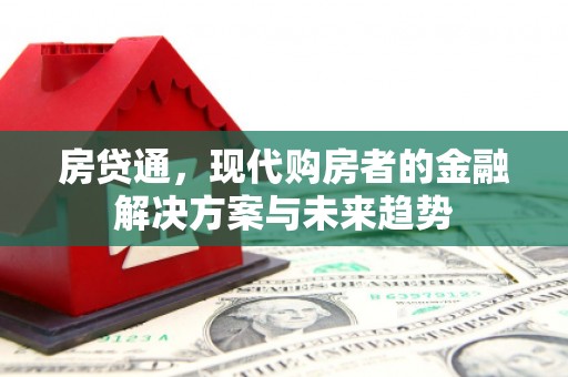全国房贷通，现代购房者的金融解决方案与未来趋势