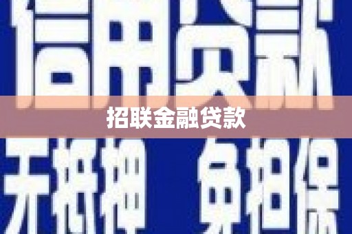 全国招联金融贷款