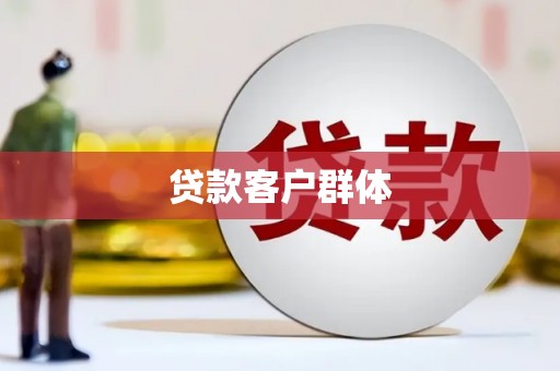 全国贷款客户群体