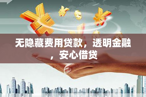 全国无隐藏费用贷款，透明金融，安心借贷