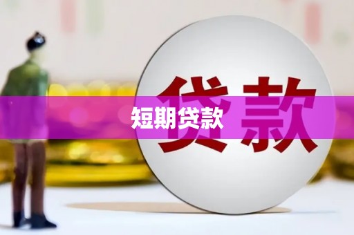 全国短期贷款