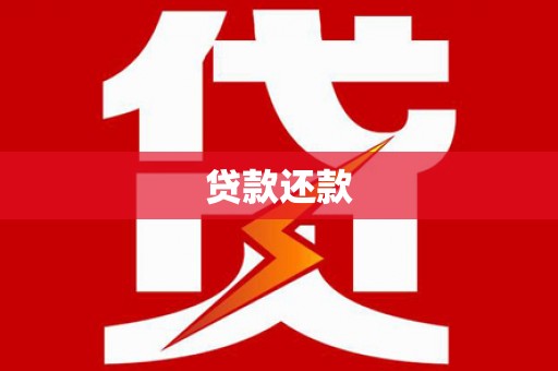 全国贷款还款