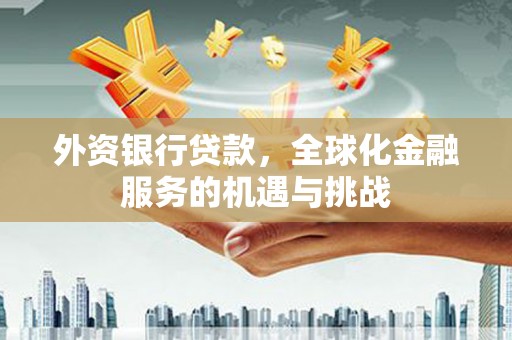 全国外资银行贷款，全球化金融服务的机遇与挑战