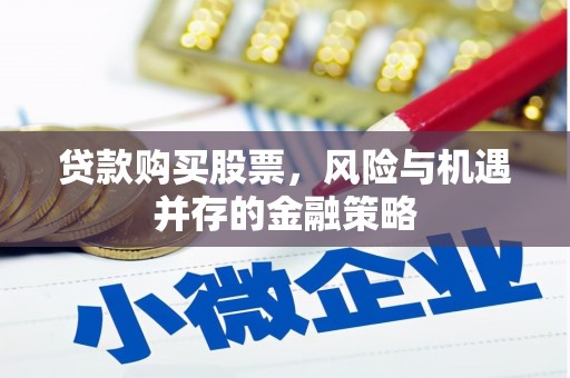 全国贷款购买股票，风险与机遇并存的金融策略