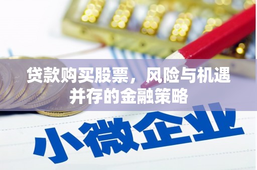 全国贷款购买股票，风险与机遇并存的金融策略