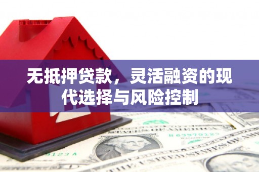 全国无抵押贷款，灵活融资的现代选择与风险控制