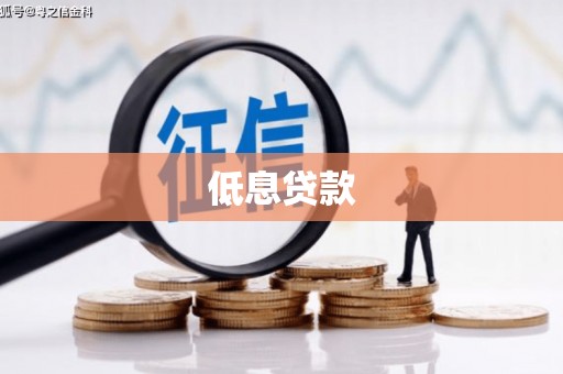 全国低息贷款