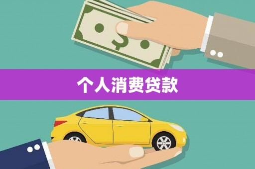 全国个人消费贷款