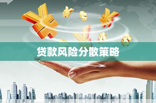 全国贷款风险分散策略