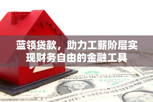 全国蓝领贷款，助力工薪阶层实现财务自由的金融工具