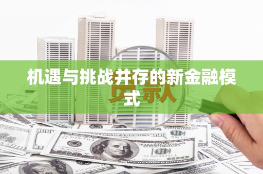 全国机遇与挑战并存的新金融模式