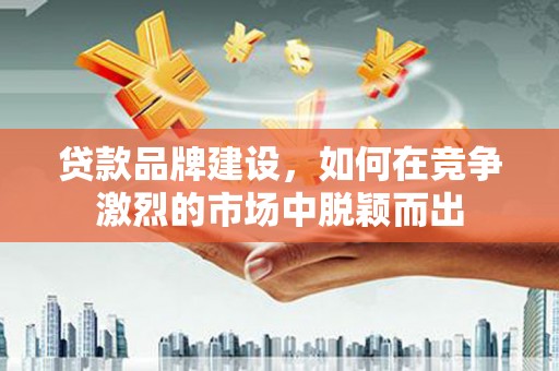 全国贷款品牌建设，如何在竞争激烈的市场中脱颖而出