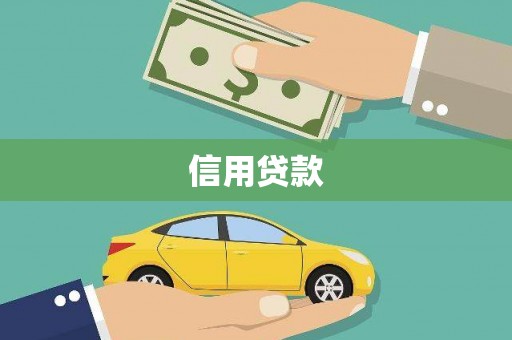 全国信用贷款