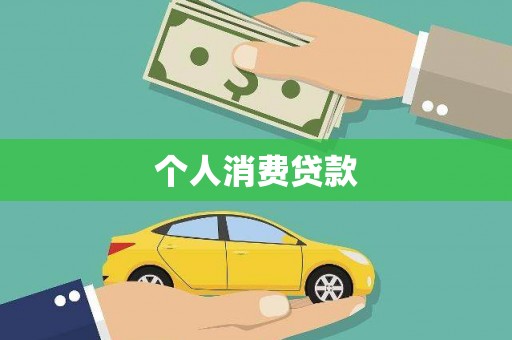全国个人消费贷款