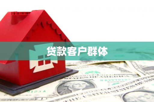全国贷款客户群体