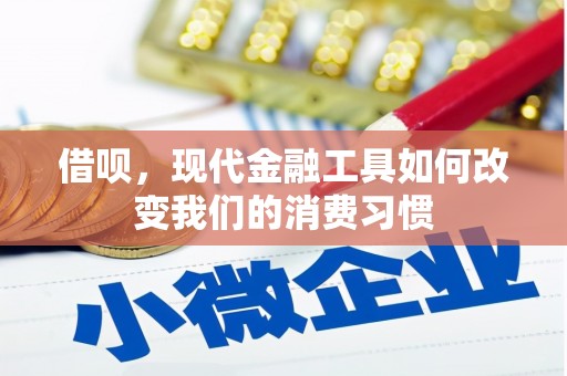全国借呗，现代金融工具如何改变我们的消费习惯