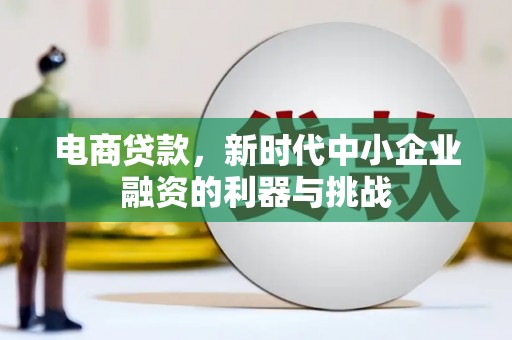 全国电商贷款，新时代中小企业融资的利器与挑战