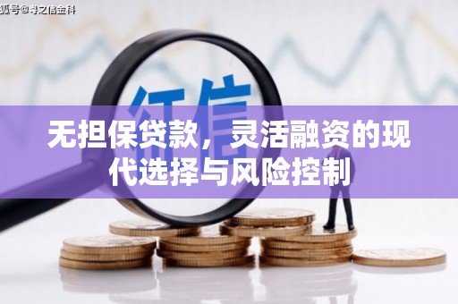 全国无担保贷款，灵活融资的现代选择与风险控制