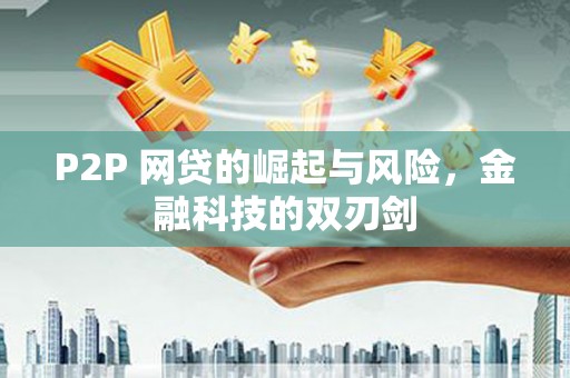 全国P2P 网贷的崛起与风险，金融科技的双刃剑