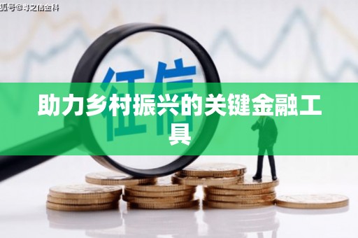 全国助力乡村振兴的关键金融工具