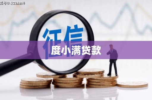 全国度小满贷款